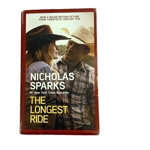 The longest ride book by Nicholas sparks